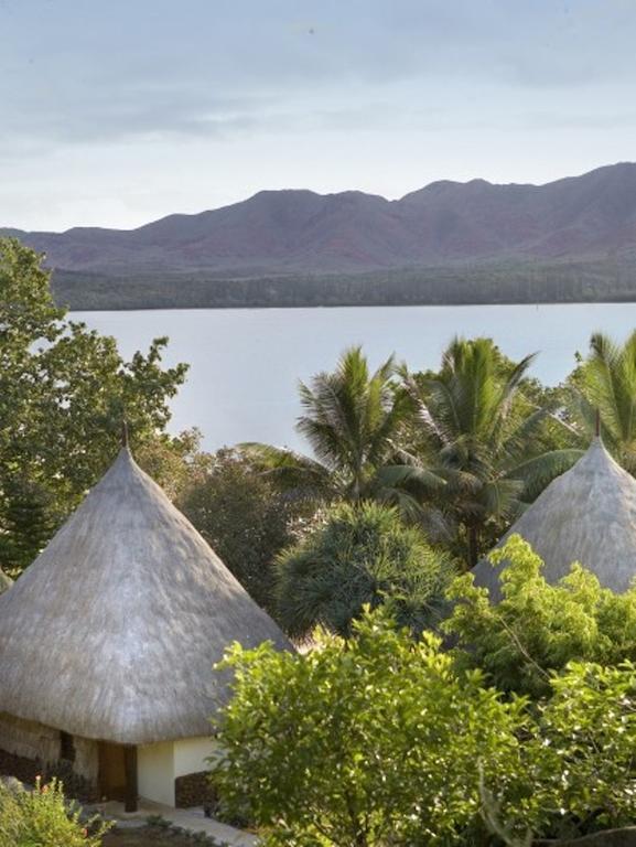 Kanua Tera Ecolodge Goro Esterno foto