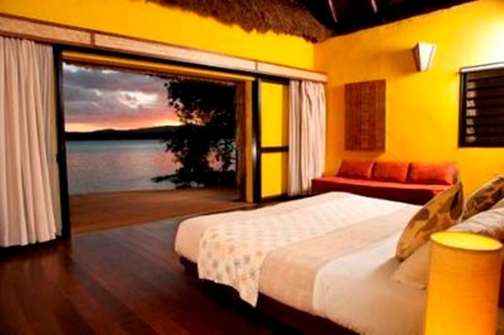 Kanua Tera Ecolodge Goro Esterno foto
