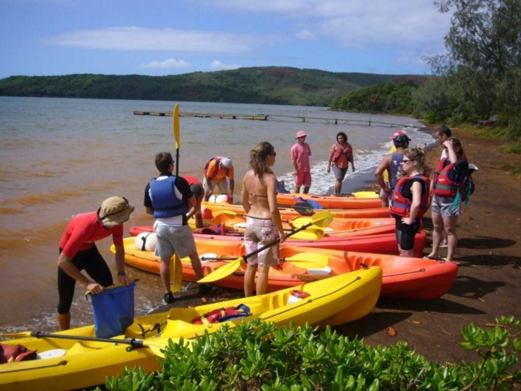 Kanua Tera Ecolodge Goro Esterno foto