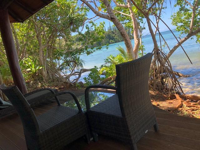 Kanua Tera Ecolodge Goro Esterno foto