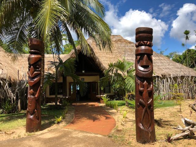 Kanua Tera Ecolodge Goro Esterno foto