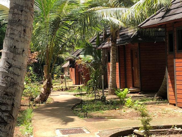 Kanua Tera Ecolodge Goro Esterno foto