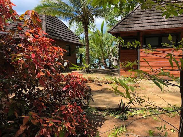 Kanua Tera Ecolodge Goro Esterno foto