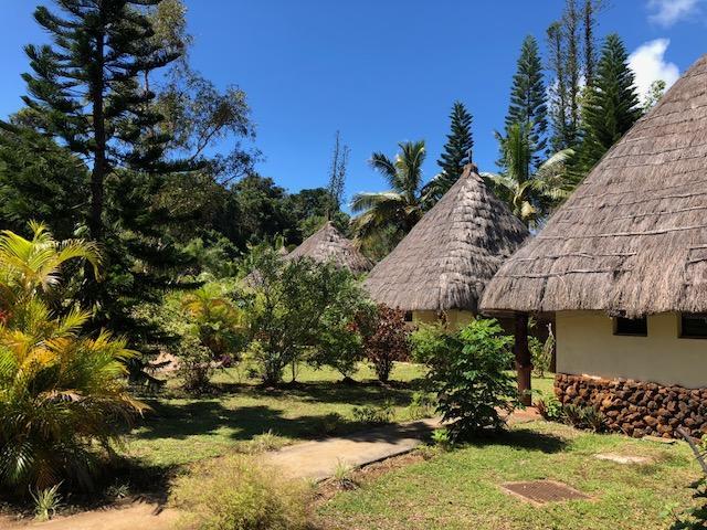 Kanua Tera Ecolodge Goro Esterno foto