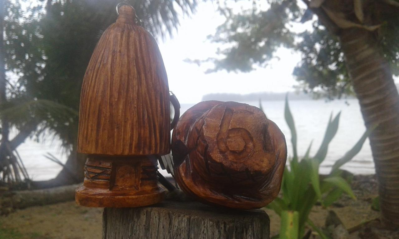 Kanua Tera Ecolodge Goro Esterno foto