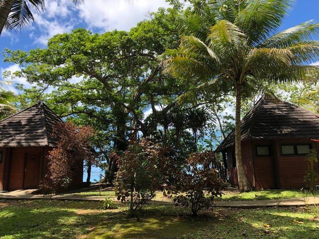 Kanua Tera Ecolodge Goro Esterno foto