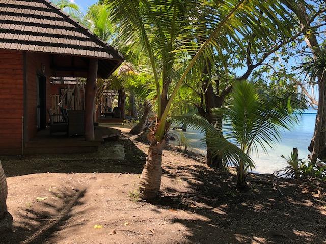 Kanua Tera Ecolodge Goro Esterno foto
