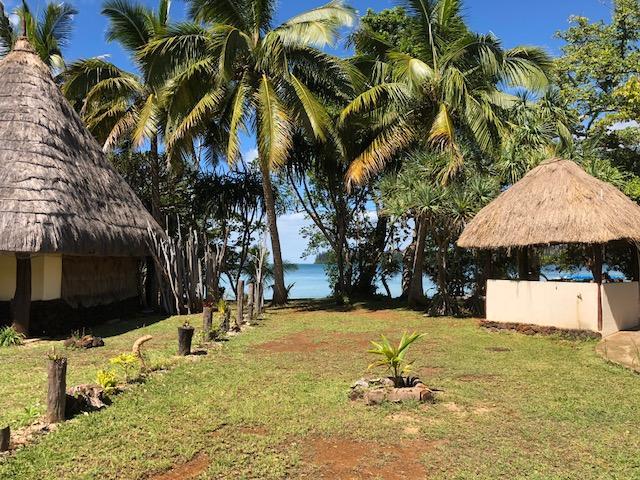 Kanua Tera Ecolodge Goro Esterno foto