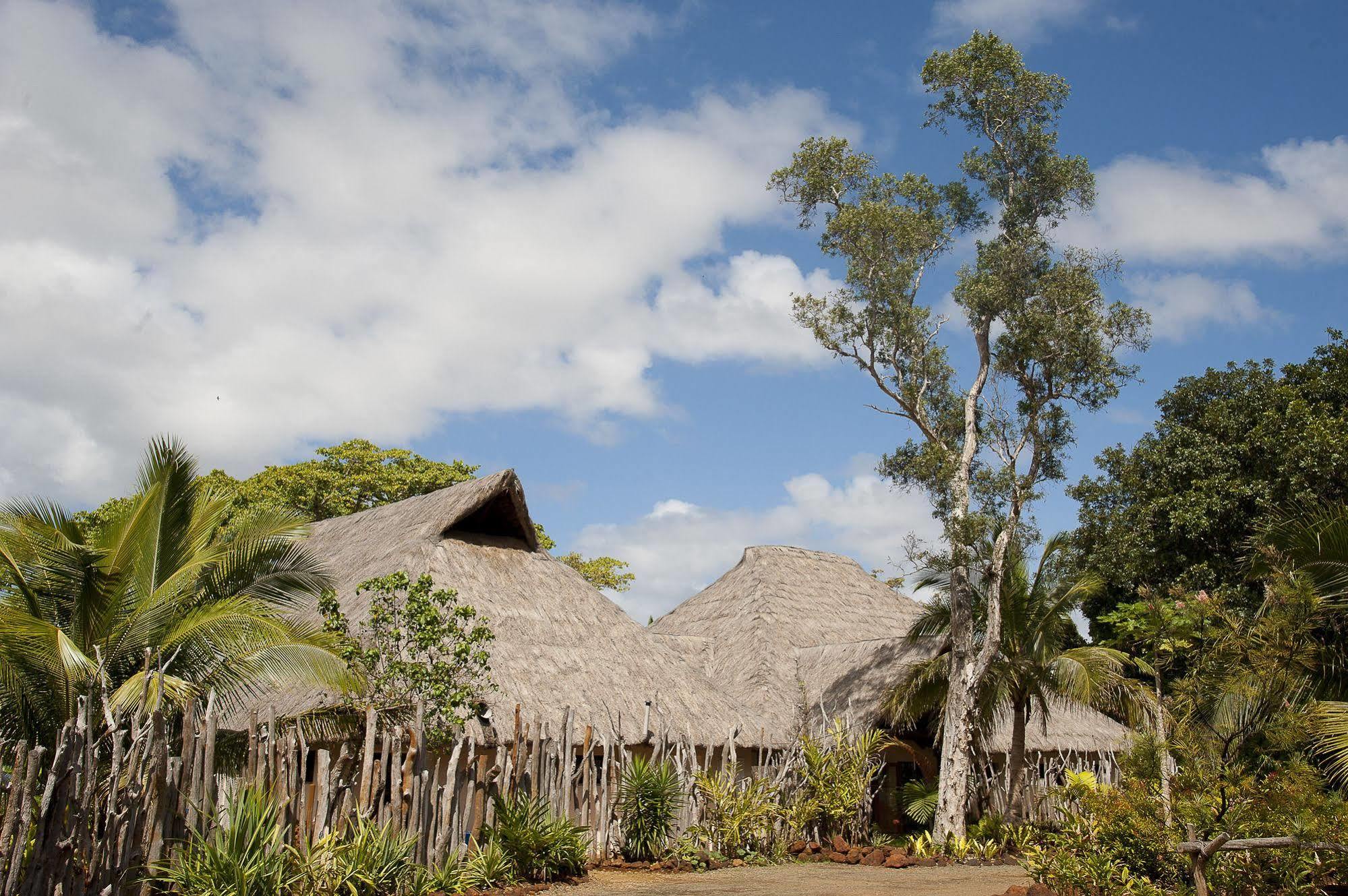 Kanua Tera Ecolodge Goro Esterno foto