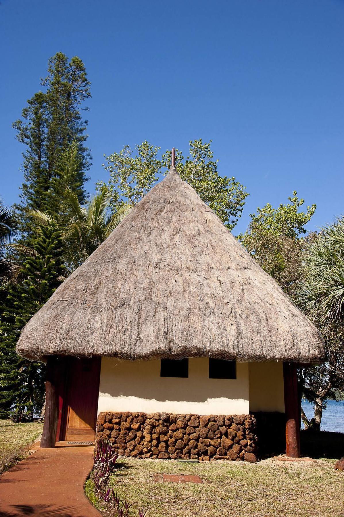 Kanua Tera Ecolodge Goro Esterno foto