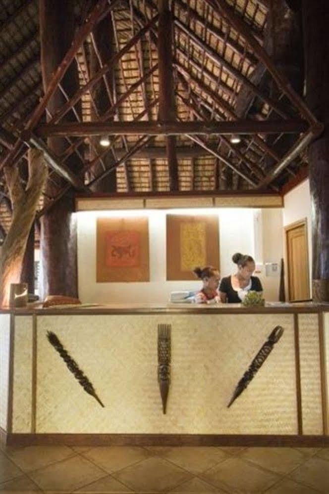 Kanua Tera Ecolodge Goro Esterno foto